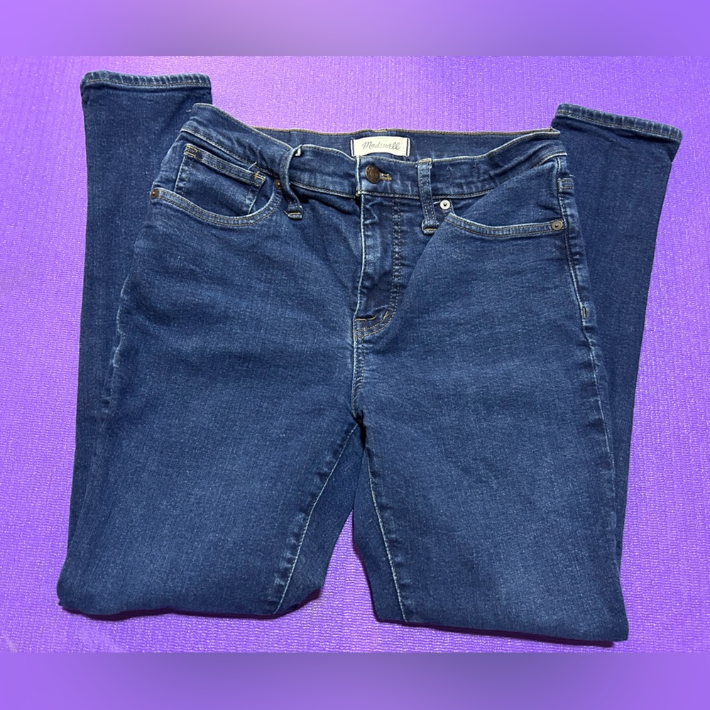 Madewell skinny jeans